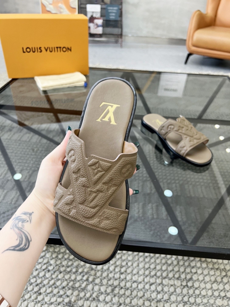 LV Slippers